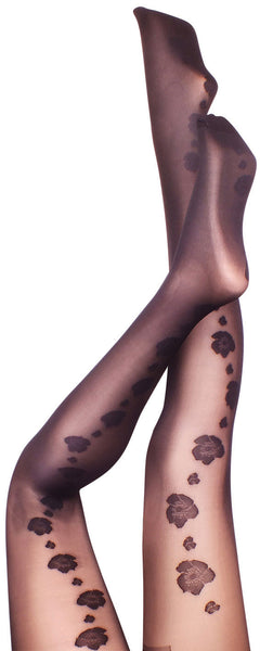 Cherry Blossom Cable Tights – Edward & Eve
